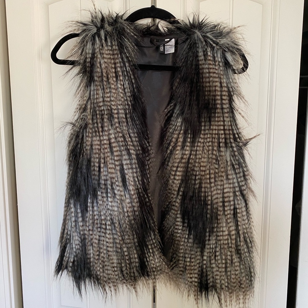 Faux Fur Vest